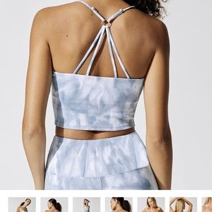 SET Carbon 38 tie dye ribbed SET